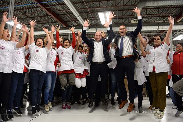 Canada Goose kids replica cheap - Canada Goose opens second factory in Winnipeg - Filipino Journal