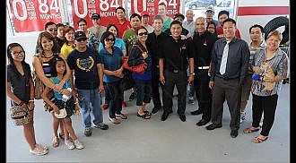 Waverley Mitsubishi Customer Appreciation Fiesta
