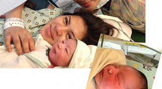 Lara, Marco now proud parents of a baby boy