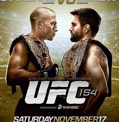 UFC 154: St-Pierre vs Condit Preview