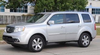 Honda Pilot Touring is a people mover