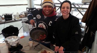 Culinary romance on the Assiniboine