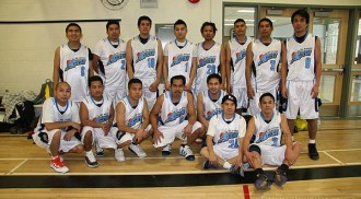 Philippine Basketball Association (PBA) Winnipeg opens 2013 Season at Garden City Collegiate