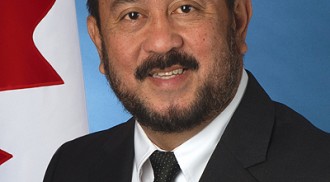 Senator Enverga to visit Manitoba