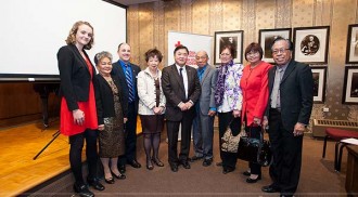 Canadian Red Cross with Lieutenant Governor honors donors for Typhoon Haiyan fund raising