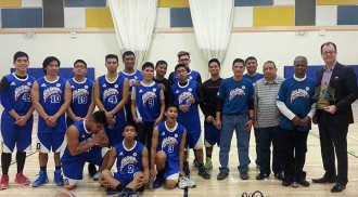 Solomon Furniture Team wins the championship trophy