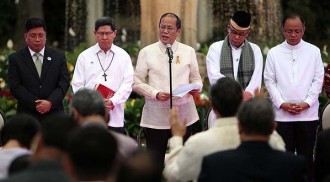 Aquino leads national interfaith assembly