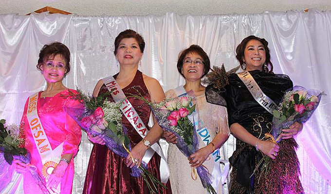 Mrs. Philippines Manitoba 2014 candidates extol the virtues of charity