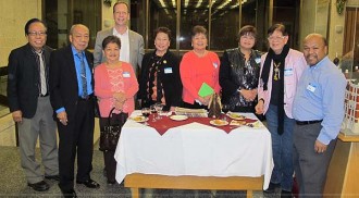 Various leaders grace Citizen Equity Committee’s reception at City Hall