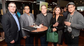A wonderful night of wine & networking