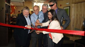 Food Evolution restaurant grand opening