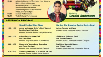 2014 Manitoba Filipino Street Festival Program