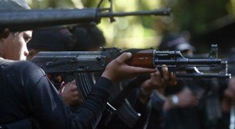Soldiers invade rebel camp in Quezon