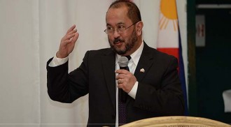 Senator Tobias Enverga Jr, inspires kababayans during his 1st visit in Winnipeg
