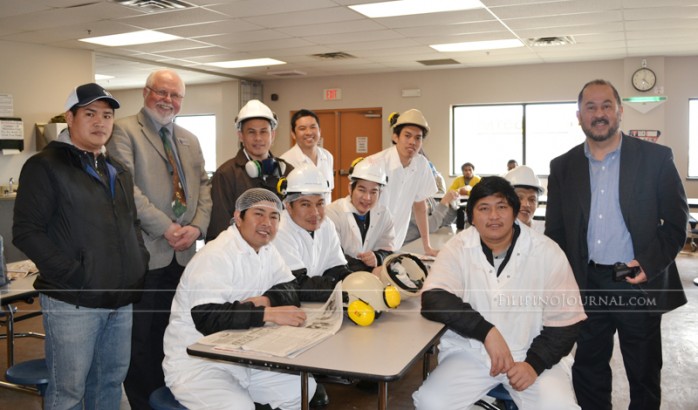 Senator Enverga holds dialogue with Filipinos in Neepawa, Manitoba