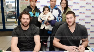 Jets fans brave long lines for autographs