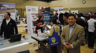 Pagtakhan career fair draws big crowds of job seekers