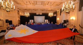 An evening with Philippine Tourism