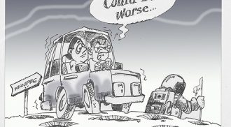 St. JamesStreet leading in Worst Roads campaign