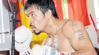 Bradley’s trainer says Pacquiao will lose again