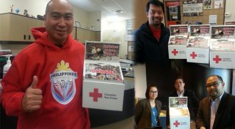 Manitoba Filipino Business Council joins local fundraising efforts to support disaster relief in the Philippines