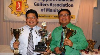 Philippine Amateur Golf Association of Manitoba (PAGAM) 2014 Golf Tournament