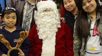 First Christmas for the new immigrants: a defining moment to wish the best of the season!