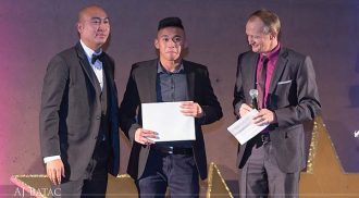 Artem Coste awarded CMU Business Award & Scholarship