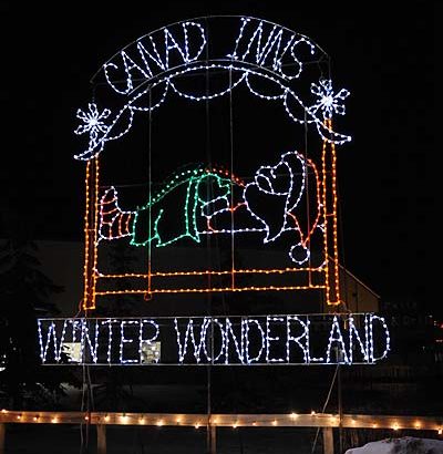 Canad Inns Winter Wonderland Now Open