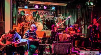 Two Local Bands Collaborate at Badminton Smashers’ Event at Kabayan Bar