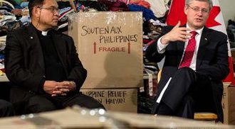 Canada’s response to Typhoon Haiyan