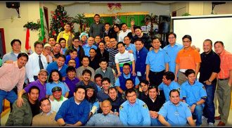 Winnipeg Transit Filipino Drivers Christmas Party