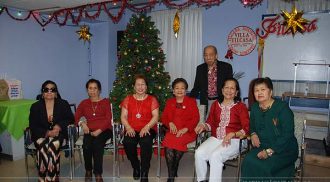 OFSAM celebrates Christmas