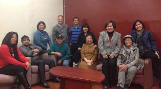 Philippine Heritage Council of Manitoba elect new executive committee for 2014/15