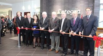 Entegra Credit Union Grand Opening