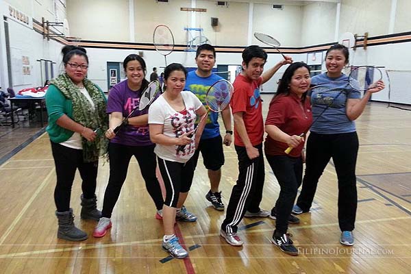 photo of the club members Badminton Smashers Open Gym February to June