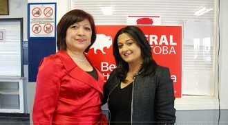 Aida Champagne becomes the official Liberal MLA candidate for Tyndall Park Riding