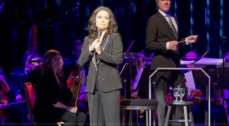 Rocking out with Lea Salonga & WSO