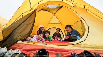 Learn to Camp Weekend at Riding Mountain National Park