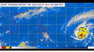 Rainy weekend due to ‘Chedeng’