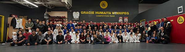 Grappling for a Cause