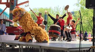 Asian Heritage Society of Manitoba presents colourful programs at the Forks