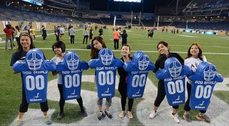 2015 Women’s Football Clinic