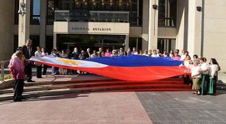 MaCCFA celebrates 117th Independence Flag raising at City Hall