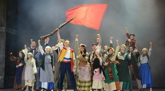 Les Miserables: the Musical Phenomenon at Rainbow Stage, July 9th – July 24th, 2015