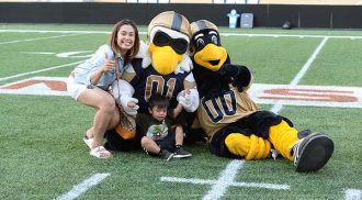 Rookie Bomber fans take to the field for Newcomers Night