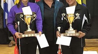 Double Gold for Tan!