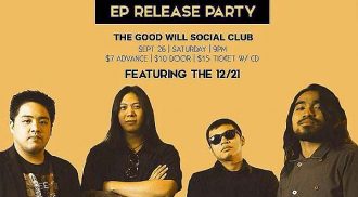 Winnipeg band Lykosa releases EP Sept. 26 at Good Will Club