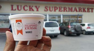 Delicious Mango Ice Cream