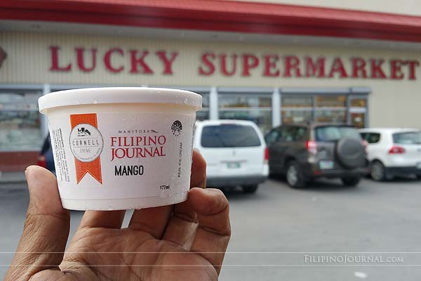 Delicious Mango Ice Cream